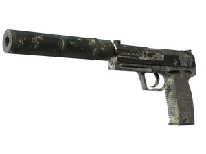 USP-S | Night Ops (Battle-Scarred)