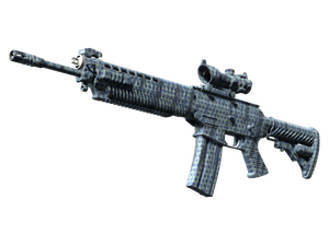 SG 553 | Waves Perforated (Factory New)