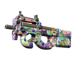 P90 | Death by Kitty (Minimal Wear)