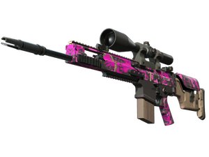 SCAR-20 | Splash Jam (Minimal Wear)