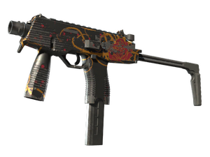 StatTrak™ MP9 | Rose Iron (Field-Tested)