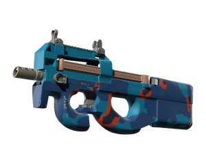 StatTrak™ P90 | Blind Spot (Minimal Wear)