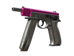 CZ75-Auto | The Fuschia Is Now (Factory New)