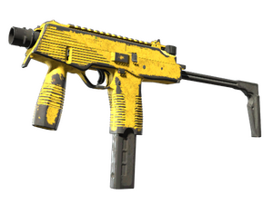 MP9 | Bulldozer (Battle-Scarred)