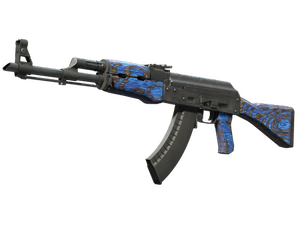 StatTrak™ AK-47 | Blue Laminate (Factory New)