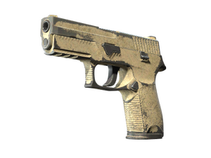 Souvenir P250 | Sand Dune (Battle-Scarred)