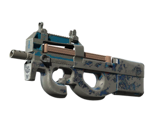 P90 | Blind Spot (Battle-Scarred)