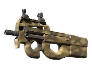 Souvenir P90 | Sand Spray (Minimal Wear)