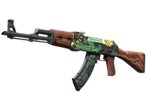 AK-47 | Fire Serpent (Minimal Wear)