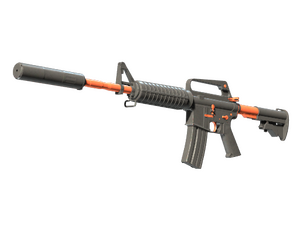 M4A1-S | Nitro (Well-Worn)