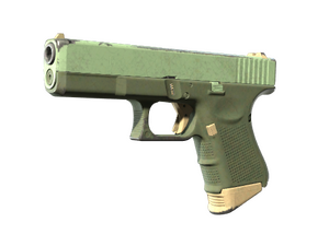 Souvenir Glock-18 | Groundwater (Field-Tested)