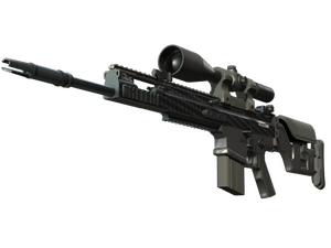 Souvenir SCAR-20 | Carbon Fiber (Factory New)