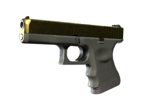 Glock-18 | Brass (Field-Tested)