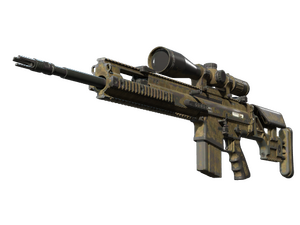 Souvenir SCAR-20 | Sand Mesh (Battle-Scarred)