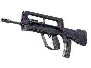 FAMAS | Teardown (Battle-Scarred)