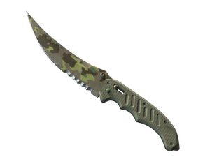 ★ Flip Knife | Boreal Forest (Field-Tested)