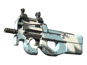 P90 | Glacier Mesh (Well-Worn)