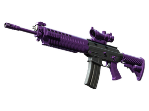 SG 553 | Ultraviolet (Factory New)