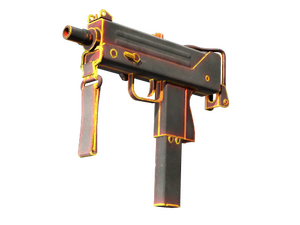 MAC-10 | Heat (Well-Worn)