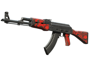 StatTrak™ AK-47 | Red Laminate (Field-Tested)