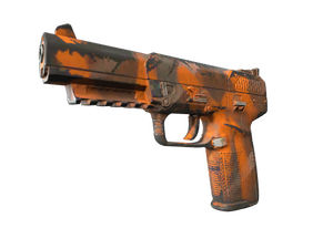 Souvenir Five-SeveN | Orange Peel (Field-Tested)