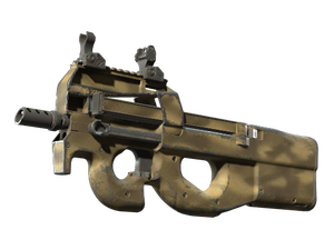 Souvenir P90 | Sand Spray (Well-Worn)