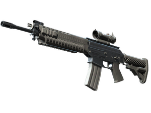 SG 553 | Damascus Steel (Factory New)