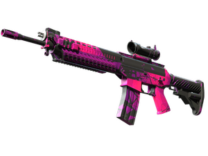 SG 553 | Pulse (Minimal Wear)