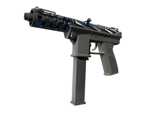 StatTrak™ Tec-9 | Titanium Bit (Field-Tested)