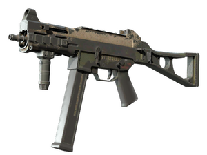 StatTrak™ UMP-45 | Corporal (Battle-Scarred)