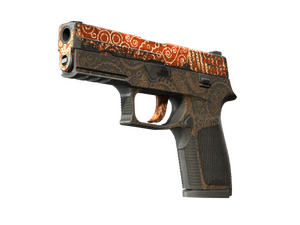 StatTrak™ P250 | Mehndi (Battle-Scarred)