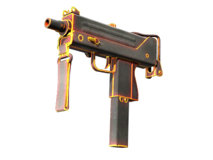 MAC-10 | Heat (Minimal Wear)