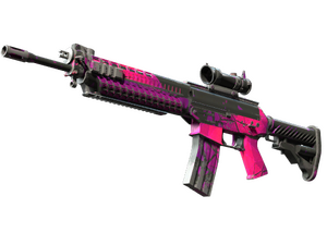 StatTrak™ SG 553 | Pulse (Field-Tested)