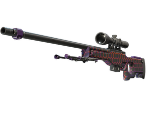 StatTrak™ AWP | Electric Hive (Minimal Wear)