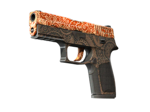 StatTrak™ P250 | Mehndi (Minimal Wear)