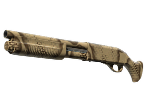 Sawed-Off | Snake Camo (Factory New)