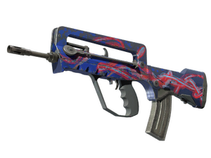 StatTrak™ FAMAS | Afterimage (Factory New)