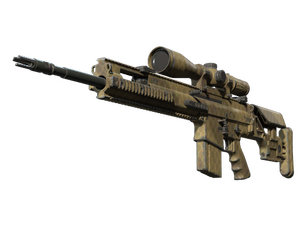 Souvenir SCAR-20 | Sand Mesh (Well-Worn)