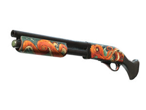 StatTrak™ Sawed-Off | The Kraken (Field-Tested)