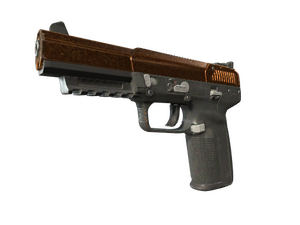 Five-SeveN | Copper Galaxy (Field-Tested)