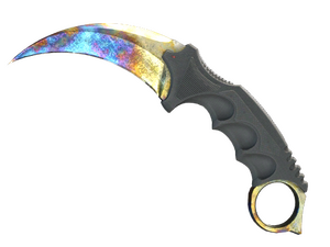 ★ Karambit | Case Hardened (Battle-Scarred)