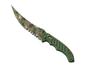 ★ Flip Knife | Forest DDPAT (Minimal Wear)