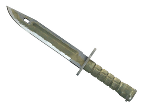 ★ Bayonet | Safari Mesh (Battle-Scarred)