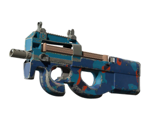 StatTrak™ P90 | Blind Spot (Well-Worn)