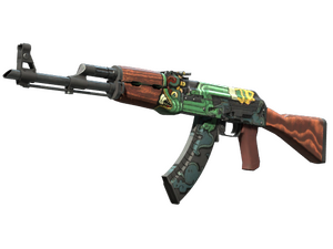 AK-47 | Fire Serpent (Well-Worn)