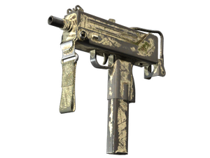 Souvenir MAC-10 | Palm (Battle-Scarred)