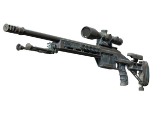 Souvenir SSG 08 | Tropical Storm (Battle-Scarred)