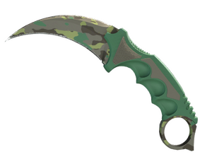 ★ Karambit | Boreal Forest (Minimal Wear)