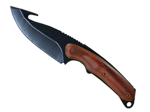 ★ Gut Knife | Blue Steel (Well-Worn)