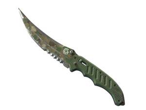 ★ Flip Knife | Forest DDPAT (Battle-Scarred)